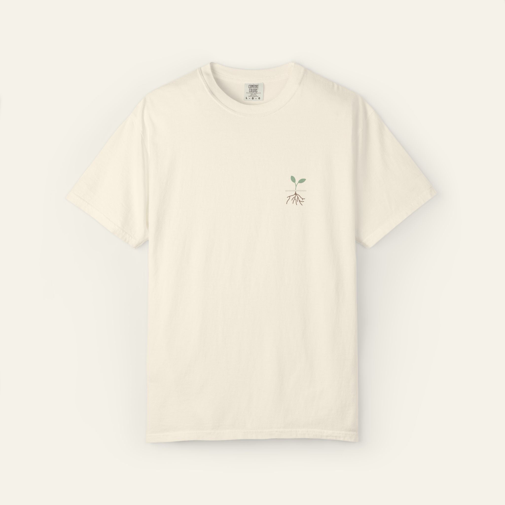 Growth Symbol Heavyweight Tee
