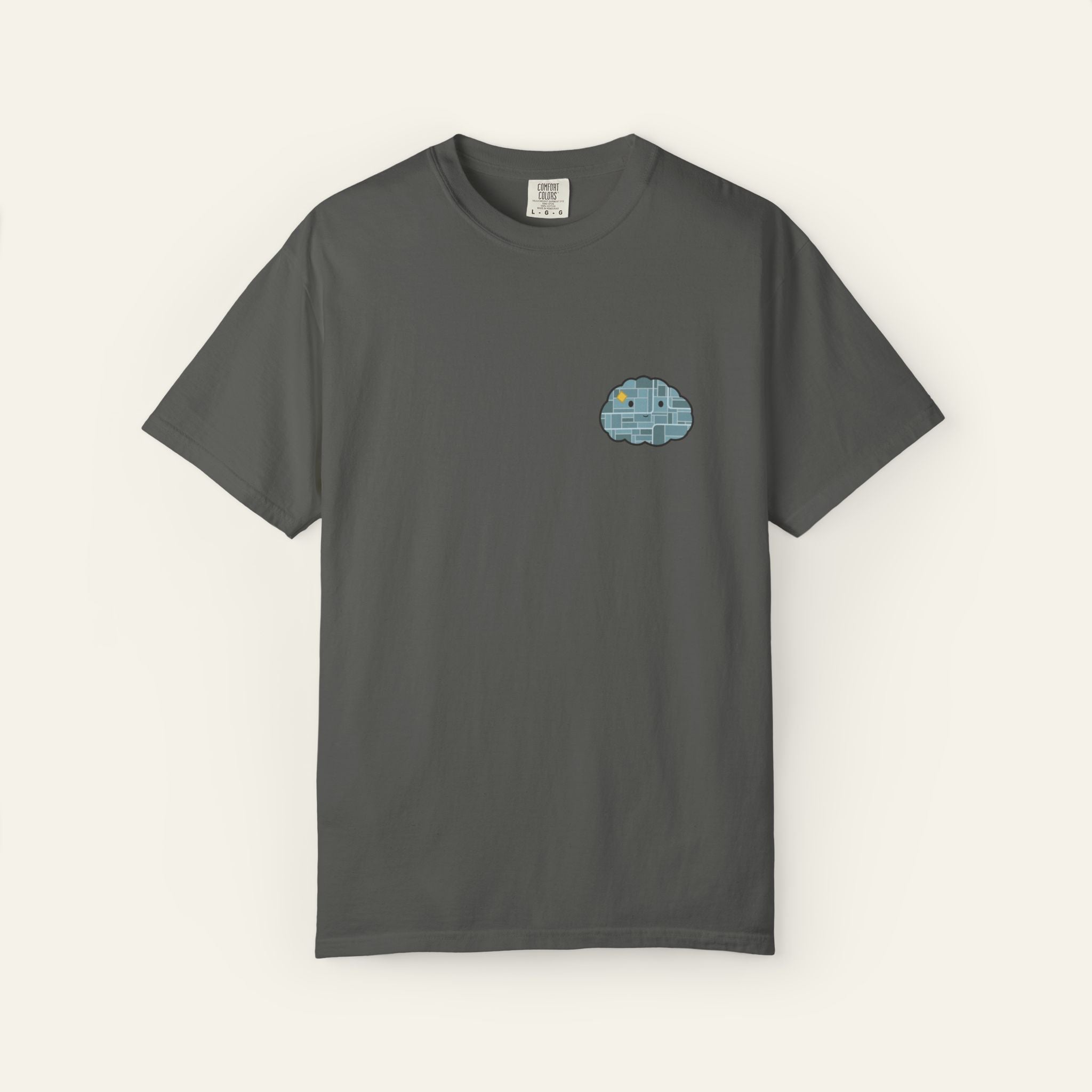 Grid Expressive Icon T-Shirt