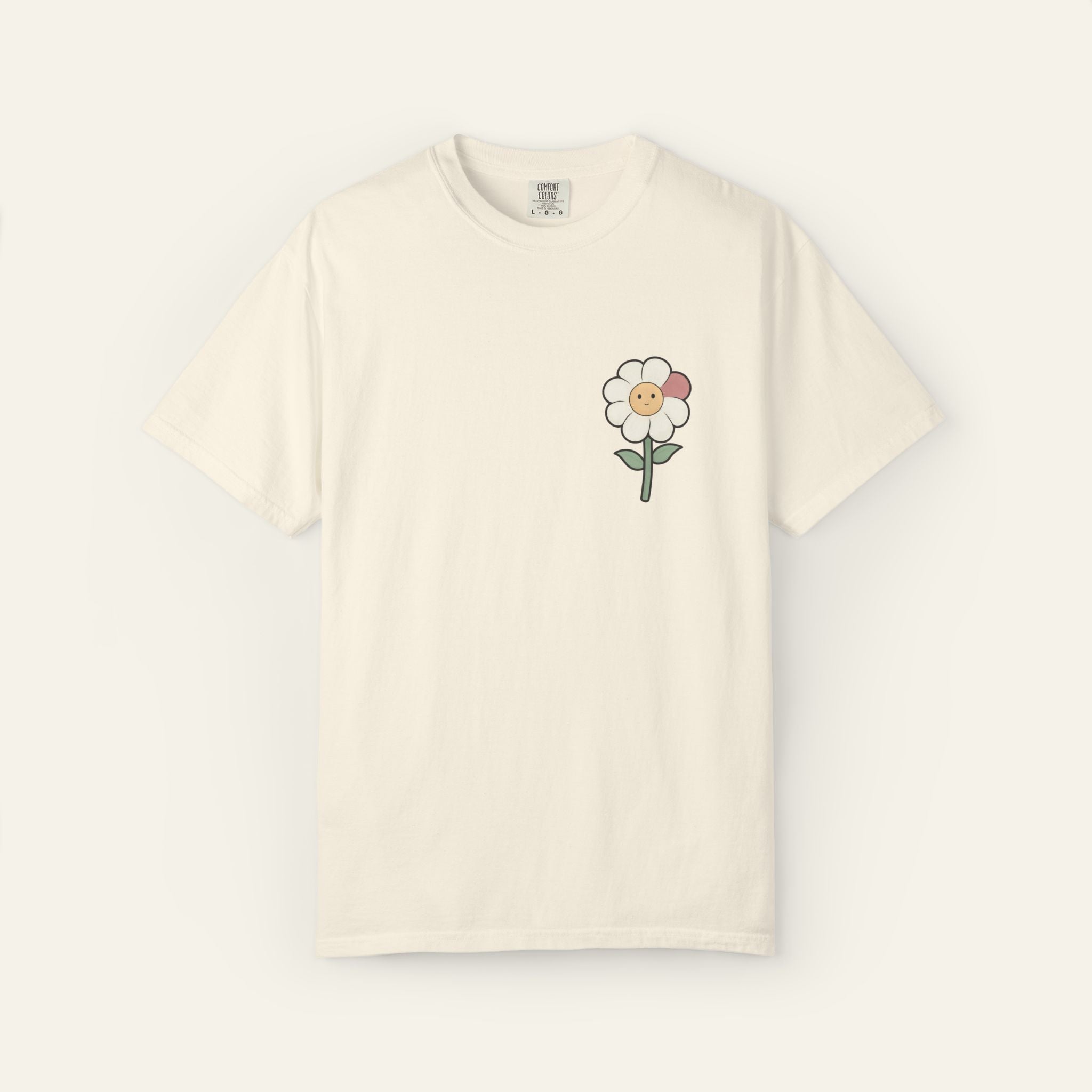 Patch Expressive Icon T-Shirt