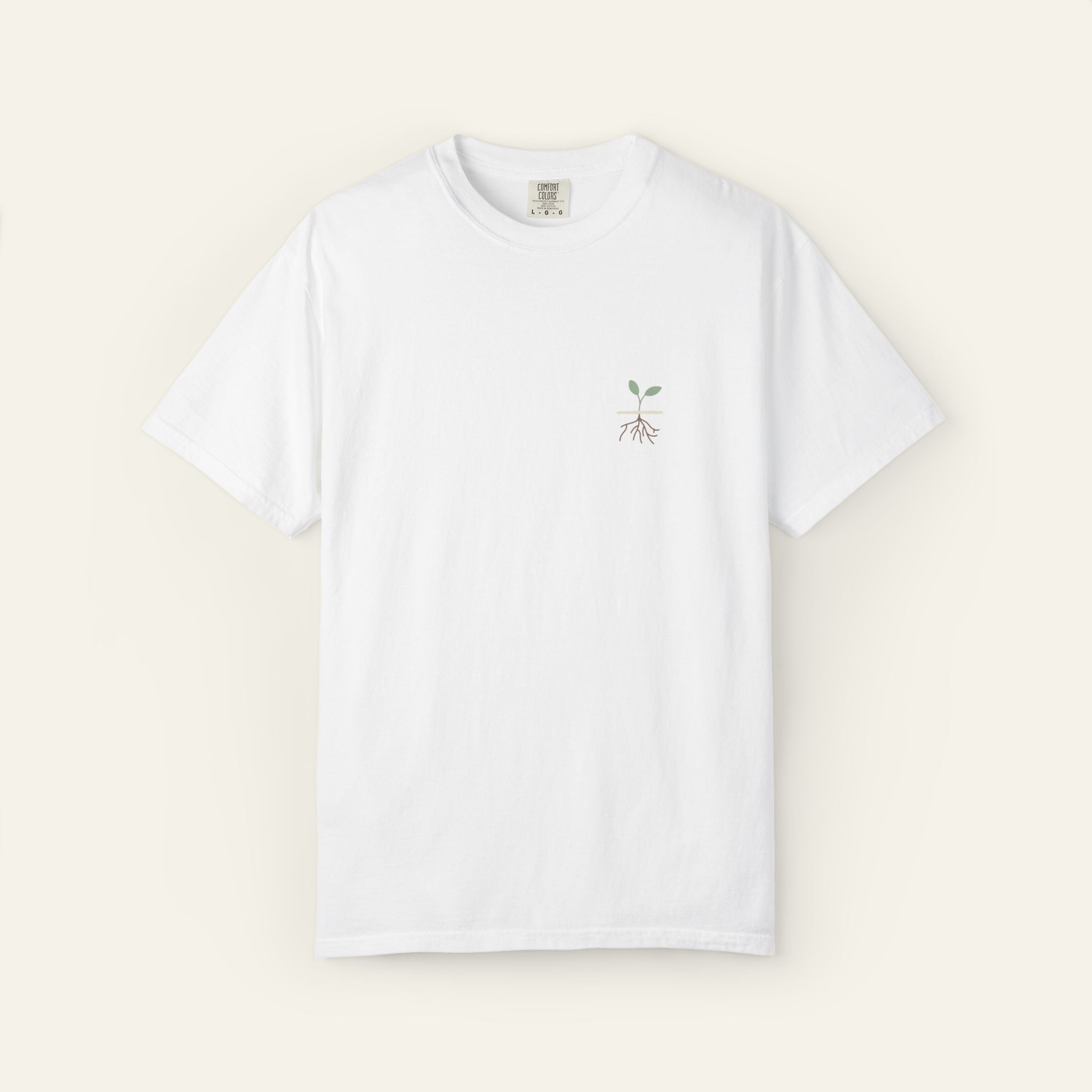 Growth Symbol Heavyweight Tee