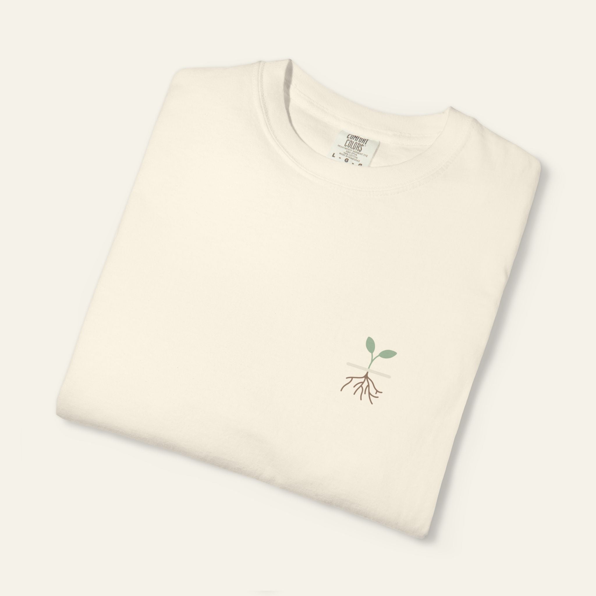 Growth Symbol Heavyweight Tee