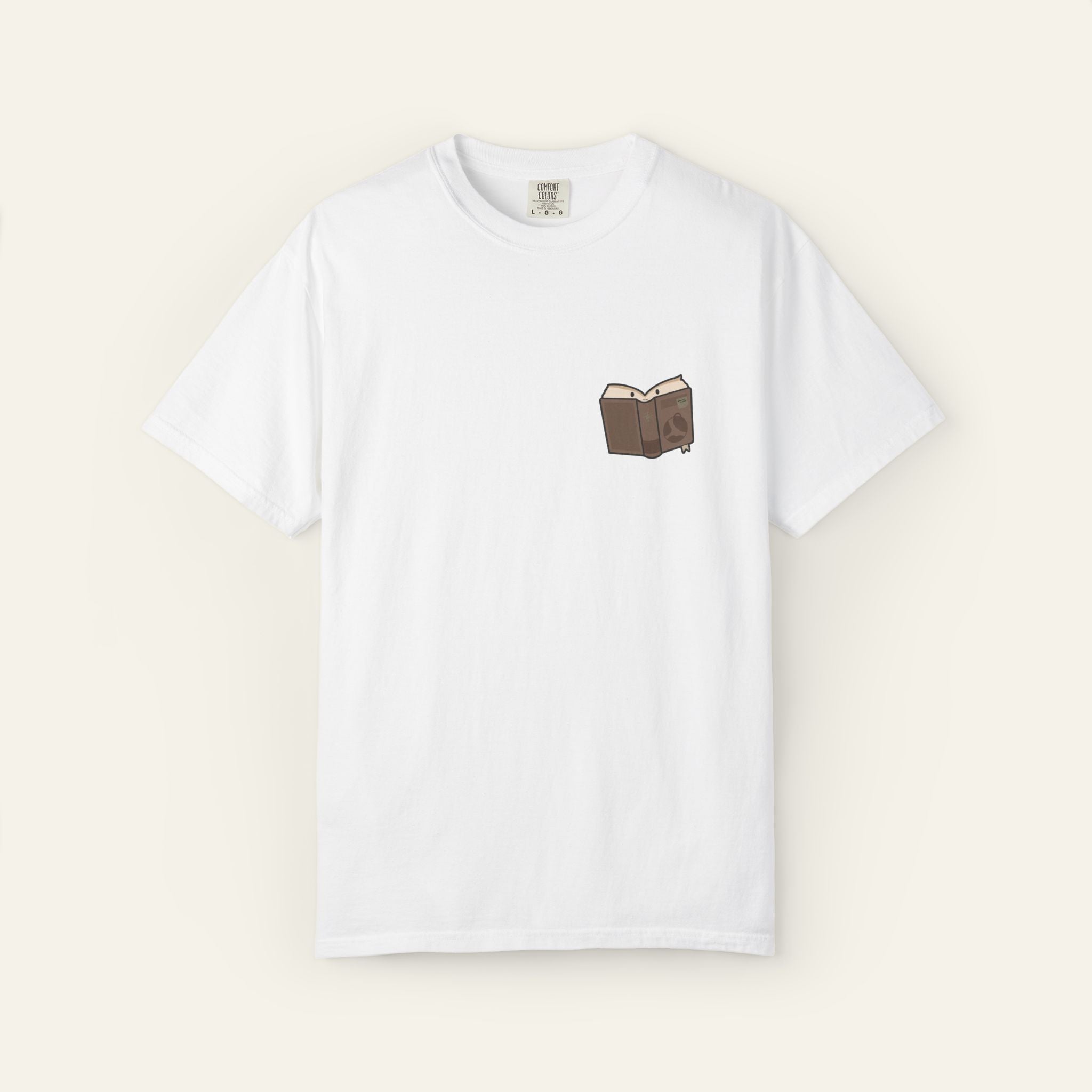 Manual Expressive Icon T-Shirt
