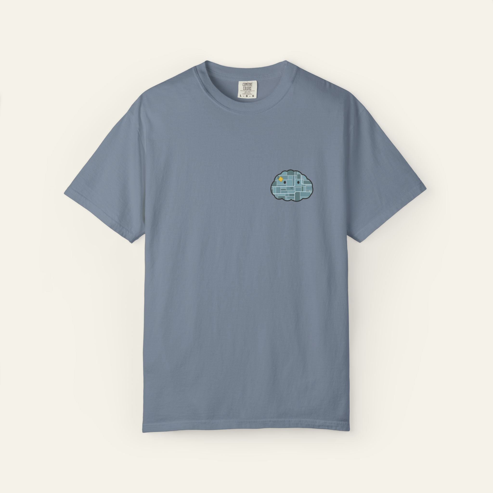Grid Expressive Icon T-Shirt