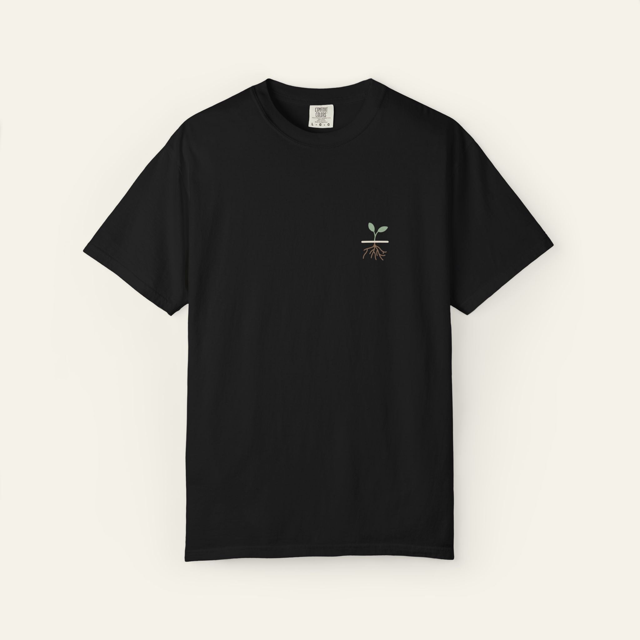 Growth Symbol Heavyweight Tee
