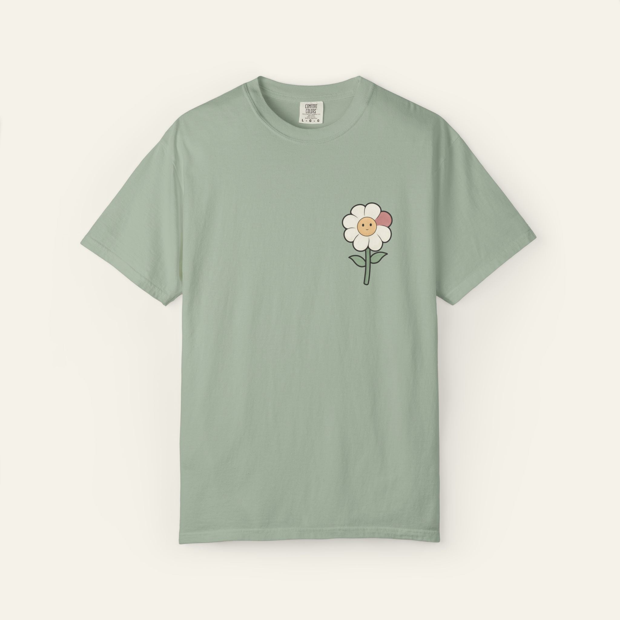 Patch Expressive Icon T-Shirt