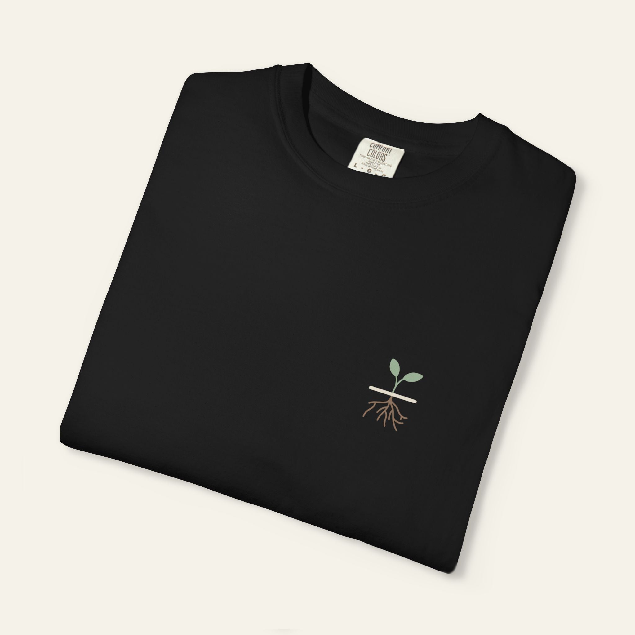 Growth Symbol Heavyweight Tee